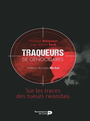 cover image of Traqueurs de génocidaires